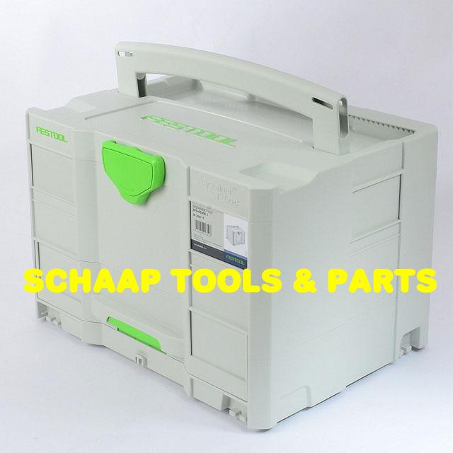 Festool Systainer SysSortainer met 1 schuiflade onder systainer TLoc 2